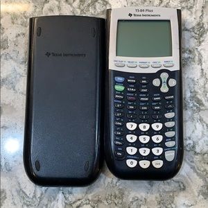 Texas Instrument TI-84 plus calculator